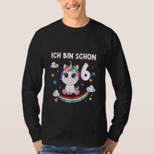 Camiseta Niños Ich Bin Schon 6 Jahre Alt Geburtstag Kind Un