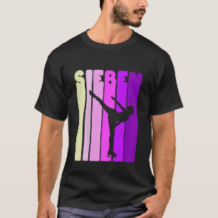 Camiseta Niños Ich Bin Schon Chica de cumpleaños 7 años Fig