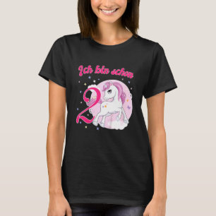 Camiseta Niños Ich Bin Schon Zwei 2º Geburtstag 2 Jahre Ein
