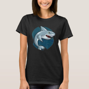 Camiseta Niños Idea Monstruo marino Acuario de animales Tib