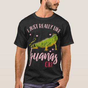 Camiseta Niños Iguana Lizard Reptile