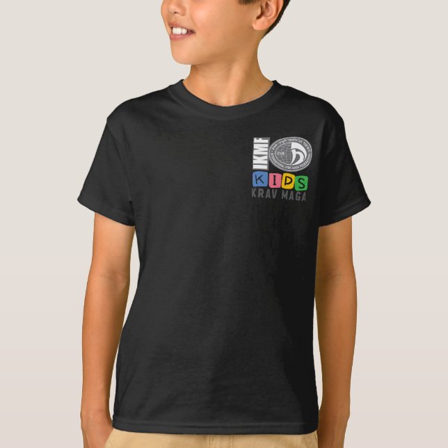 Camiseta Niños IKMF Krav Maga T-Shirt (Anverso)