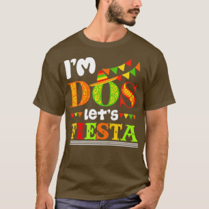 Camiseta Niños Im Dos Taco Dos Días Regalos de Cumpleaños N
