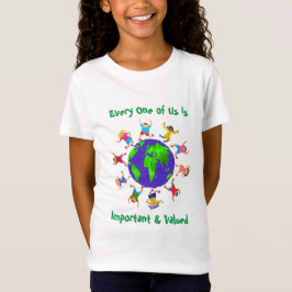 Camiseta Niños importantes y valiosos