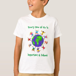 Camiseta Niños importantes y valiosos