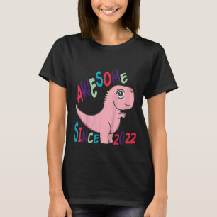 Camiseta Niños Impresionantes Desde El Dino De Dinosaurio 2