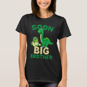 Camiseta Niños Invitación de embarazo pronto Gran Hermano