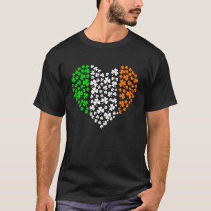 Camiseta Niños irlandeses Shamrocks Chica St Patrick