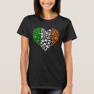Camiseta Niños irlandeses Shamrocks Chica St Patrick