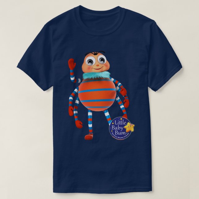 Camiseta Niños Itsy Bitsy SpiderLittle Baby Bum (Diseño del anverso)