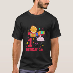 Camiseta Niños Itsy Un Bitsy Un Chica De Cumpleaños Cuto Pr