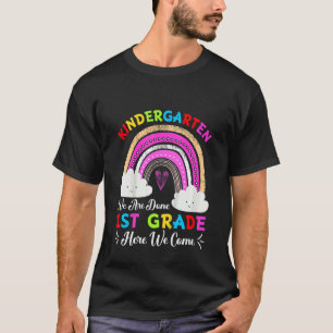 Camiseta Niños Jardín Infantil Estamos Terminados Primer Gr