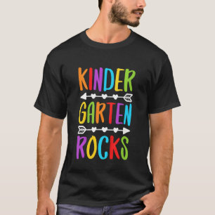Camiseta Niños Jardín Infantil Rodea A Preescolar De Vuelta