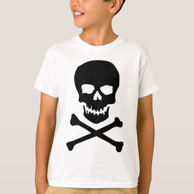 Camiseta Niños Jolly Roger T-Shirt (Anverso)