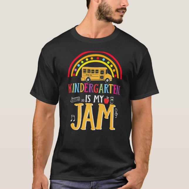 Camiseta Niños Jornaleros Maestros Primer Día De Colegio (Anverso)