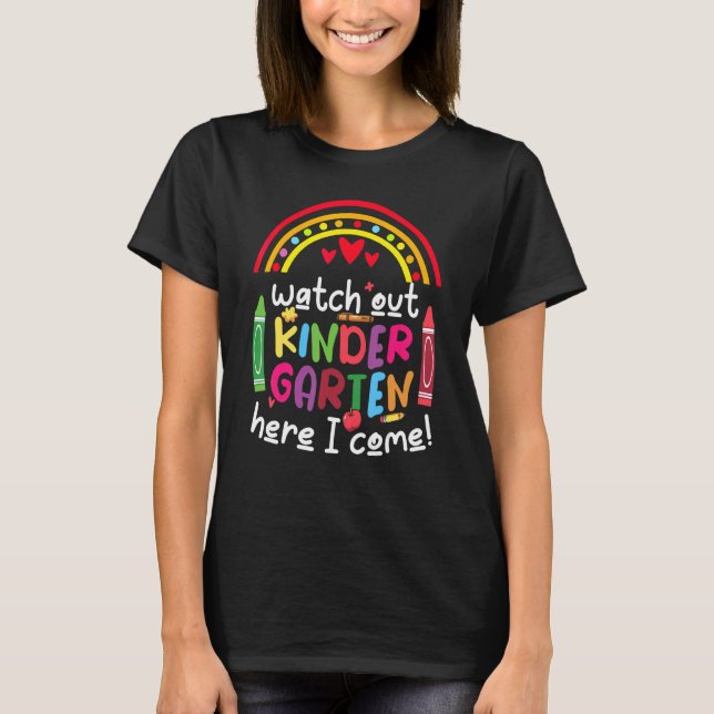 Camiseta Niños Jornaleros Maestros Primer Día De Colegio (Anverso)