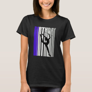 Camiseta Niños Jóvenes Gimnasia Rítmica Cumpleaños Mujeres 