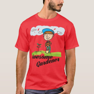 Camiseta Niños Jóvenes Jóvenes Jóvenes JardínNiños Chicas J