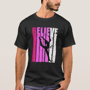 Camiseta Niños Jóvenes Rítmicos Gimnasia Rítmica Vida Inspi