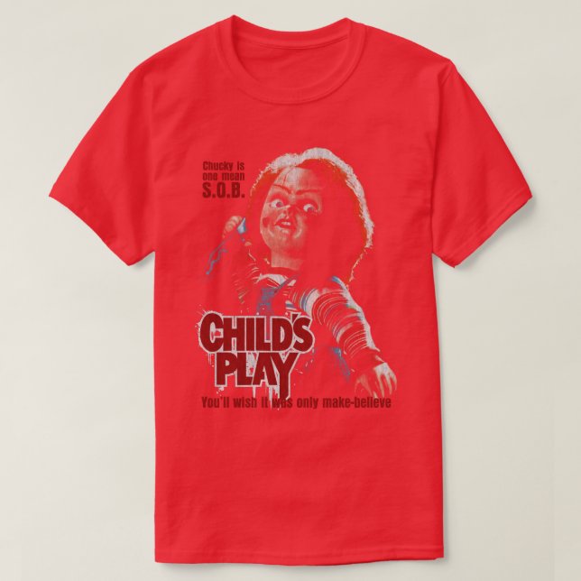 Camiseta Niños Juegan 2 (Diseño del anverso)