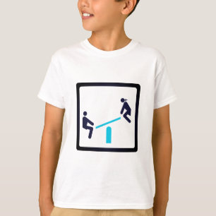 Camiseta Niños, Juegos, Jugar