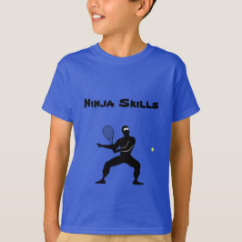 Camiseta Niños jugador de tenis especializados en Ninja