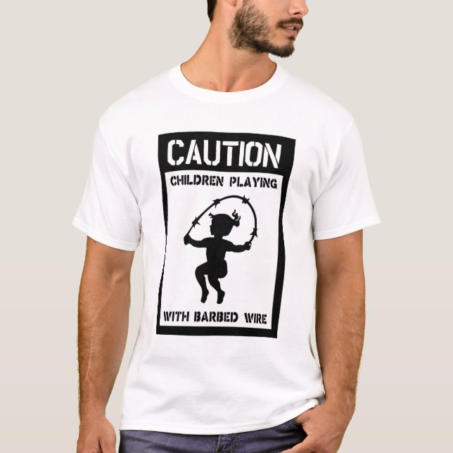 Camiseta Niños jugando (Anverso)
