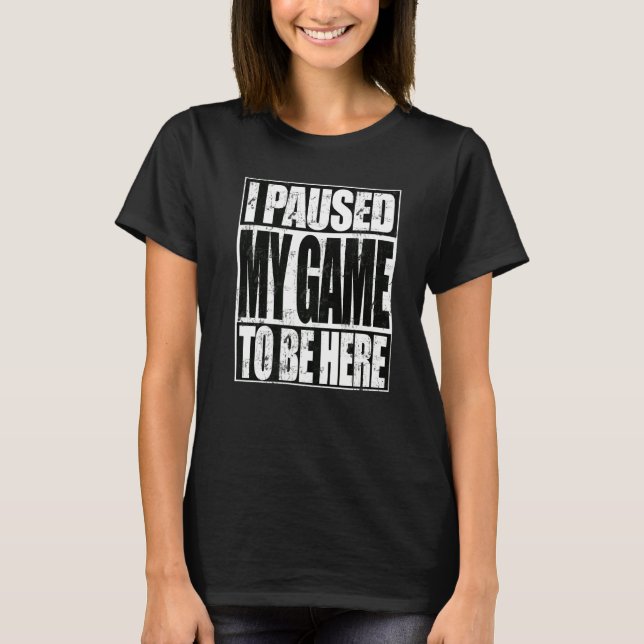 Camiseta Niños Jugando divertidos video adolescentes (Anverso)