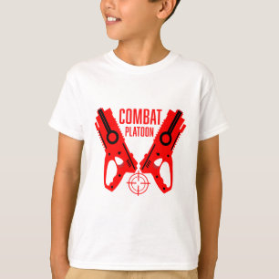 Camiseta Niños Juguetes Combatiendo Navidades Y Cumpleaños