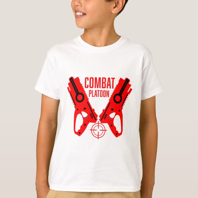 Camiseta Niños Juguetes Combatiendo Navidades Y Cumpleaños (Anverso)