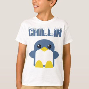 Camiseta niños kawaii pingüino relajante dulce tweety timbr