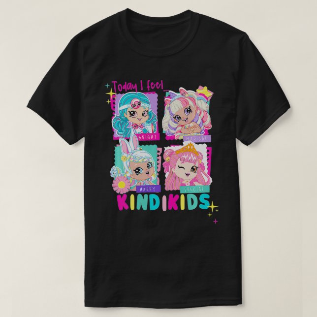 Camiseta Niños Kindi Dr Cindy Pops Donatina Marsha Mell (Diseño del anverso)