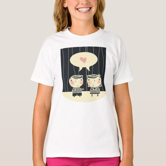 Camiseta Niños Kissy (Anverso)