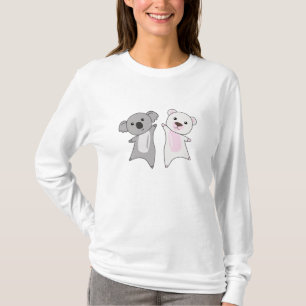 Camiseta Niños Koala Polar Bear Cute Animales