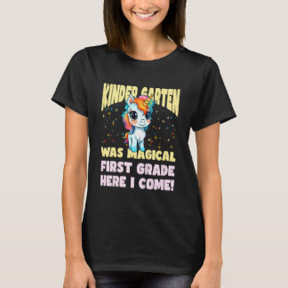 Camiseta Niños La guardería fue mágica Graduación Unicornio