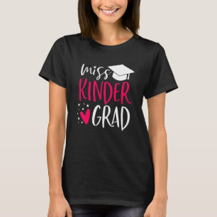 Camiseta Niños La Señorita Kinder Grad Kindergarten la clav