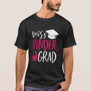 Camiseta Niños La Señorita Kinder Grad Kindergarten la clav