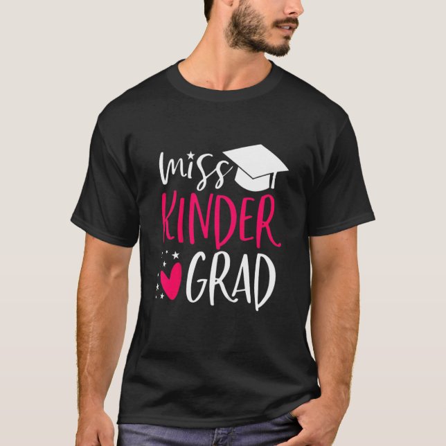 Camiseta Niños La Señorita Kinder Grad Kindergarten la clav (Anverso)
