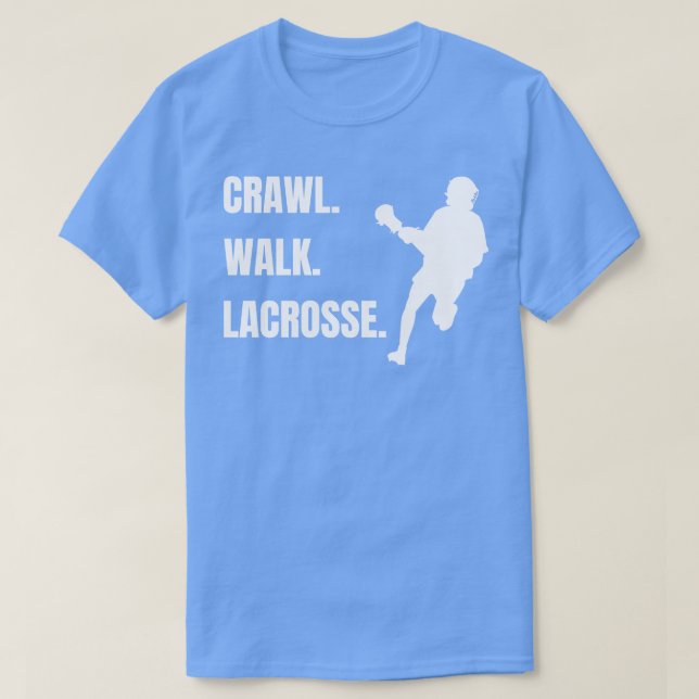Camiseta Niños Lacrosse Caminan Chicas Lacrosse Boys (Diseño del anverso)