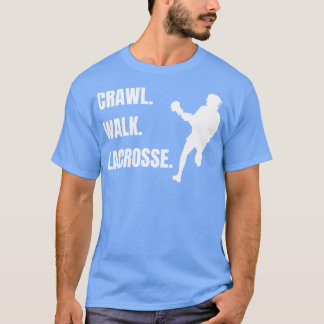 Camiseta Niños Lacrosse Caminan Chicas Lacrosse Boys