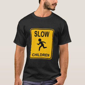Camiseta Niños lentos