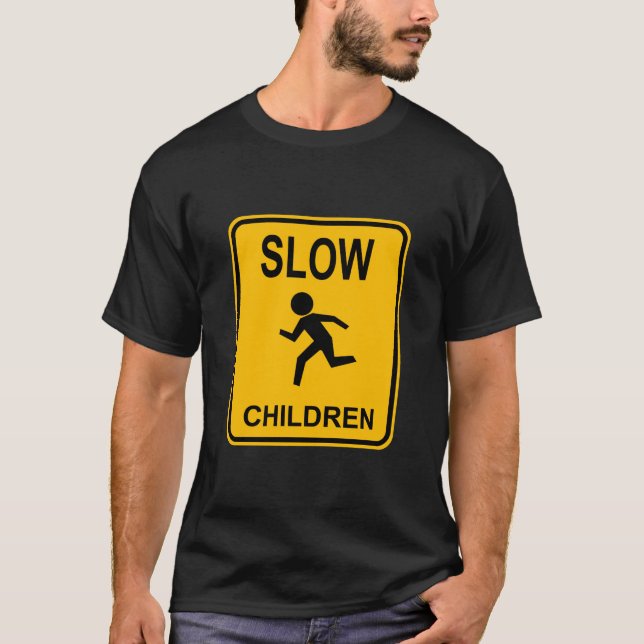Camiseta Niños lentos (Anverso)