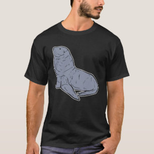 Camiseta Niños leones marinos animales de caza