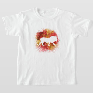 Camiseta Niños Leones Rojos