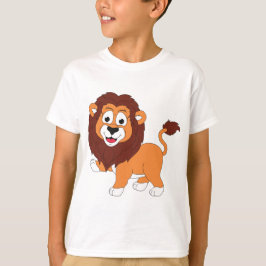 Camiseta Niños leones sonrientes