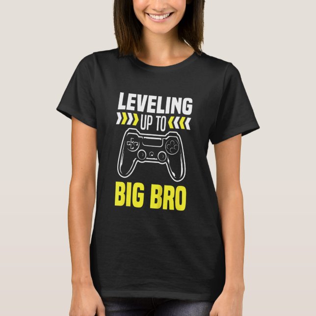 Camiseta Niños Levantándose A Los Grandes Jugadores De Bro  (Anverso)