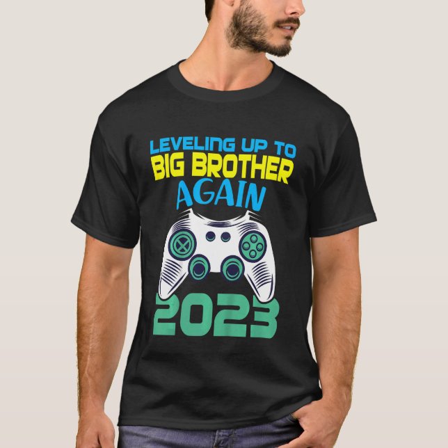 Camiseta Niños Levantándose Al Gran Hermano De Nuevo 2023 P (Anverso)