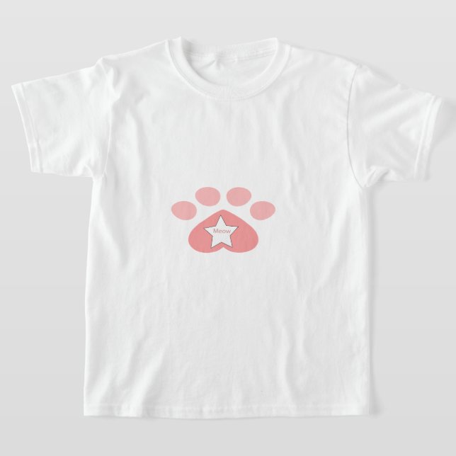 camiseta niños linda (Distribución)