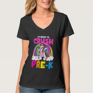 Camiseta Niños Listos Para Aplastar A Los Paquetes De Pac D