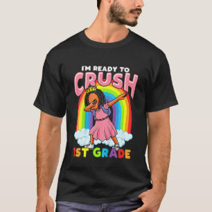 Camiseta Niños listos para aplastar los primeros grados Chi